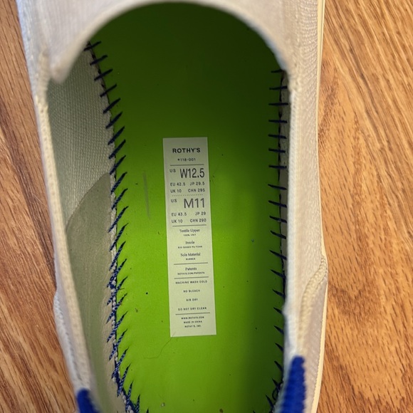 Rothy’s | slip on sneakers - Picture 7 of 7